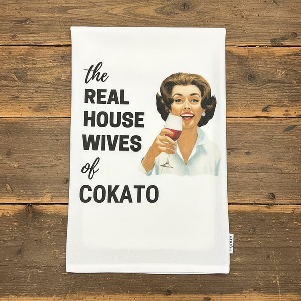 The Real Housewives of Dassel Or Cokato Dish Towel
