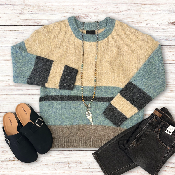 Lynda Sweater S-L