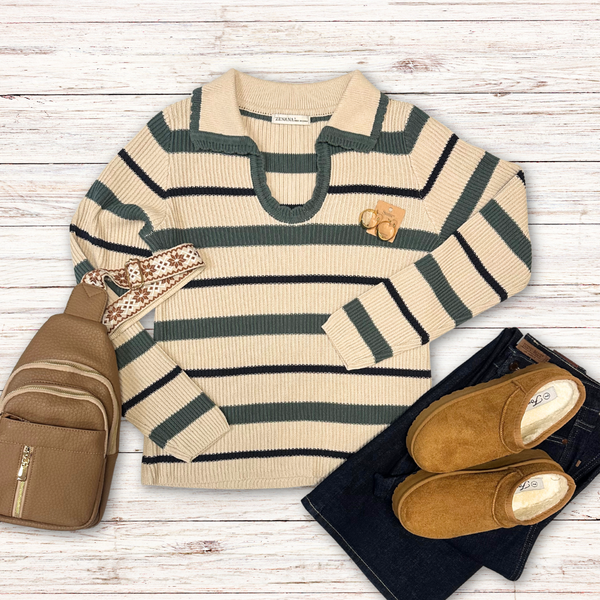 Grace Sweater S-L