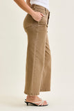 Judy Blue High Waist Ankle Wide W/Vintage Front Yoke