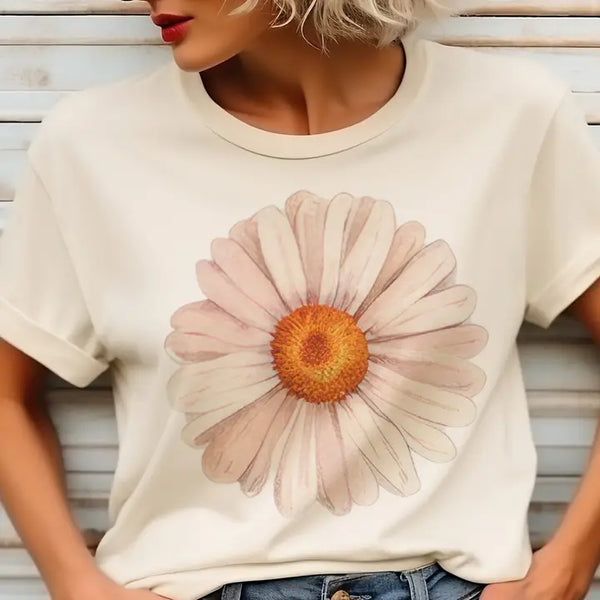 Retro Daisy Tee S-XL