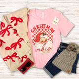 Christmas Vibes Tee S-L