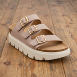 Corkys Hey Girl Three’s Company Platform Sandal