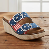 Corkys Hey Girl Yeah Okay Women’s Wedge Sandal