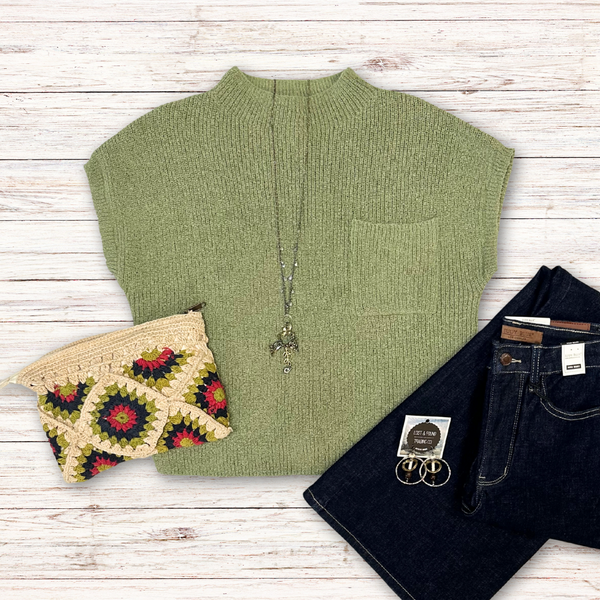 Collins Sweater S-L