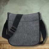 Jen & Co Denim Crossbody Bag