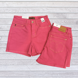 Judy Blue High Waist Pink Shorts S-3XL