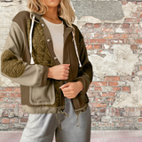 Delaney Hooded Quilted Jacket S-XL