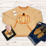 Pumpkin Sweater S-XL