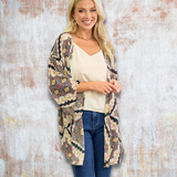 Abigail Kimono Cardigan S-L