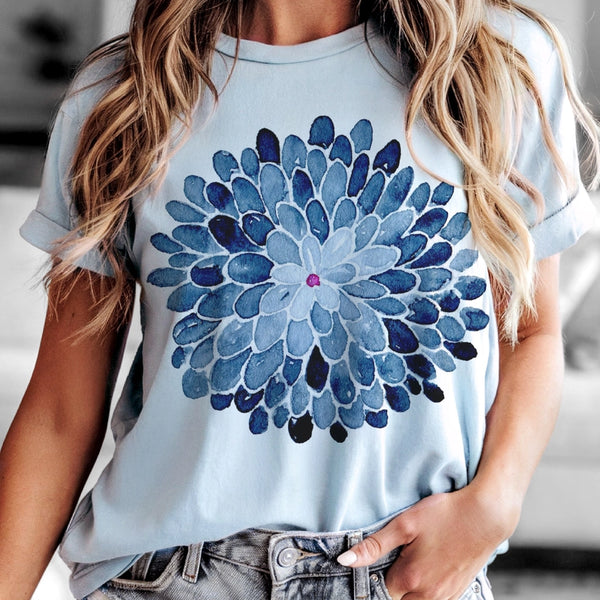 Blue Mum Tee S-XL