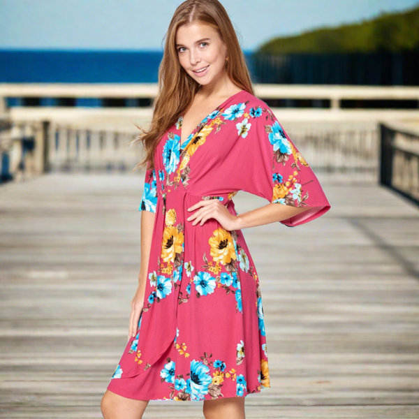 Palm Beach Dress S-L