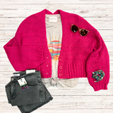 Lucinda Cardigan S-L