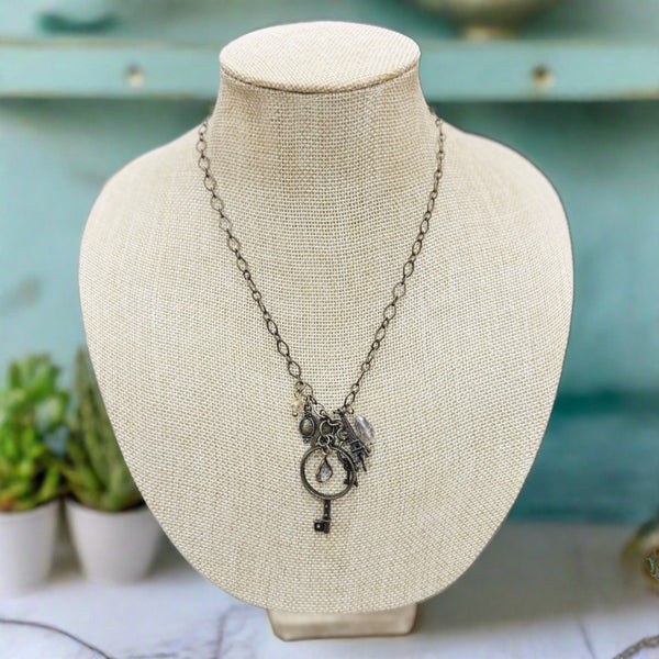 Lost & Found Trading Co Bauble Charm Necklace
