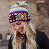 Granny Square Beanie