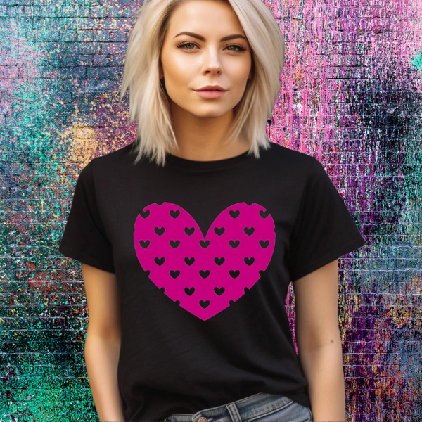 Black Heart Tee S-2XL