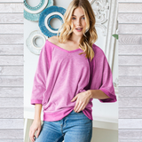 Maggie Pullover Top S-3XL