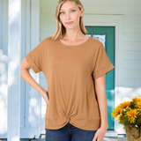 Toffee Top S-3XL