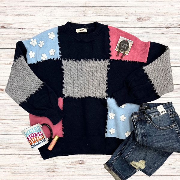 Colby Sweater S-L