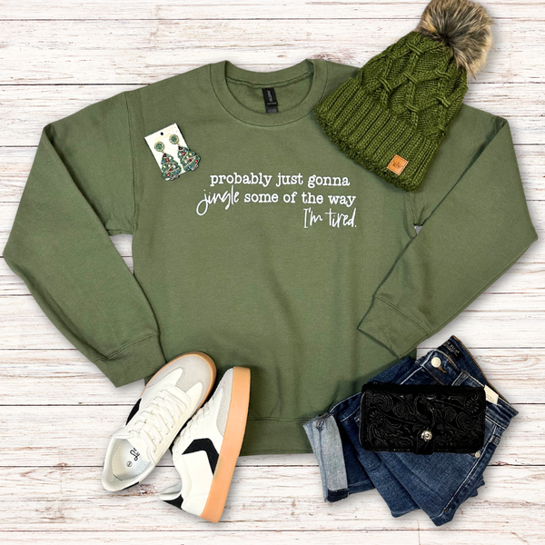 Jingle Sweatshirt S-2XL