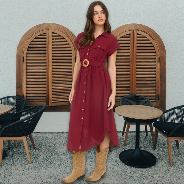 Karla Dress S-3XL