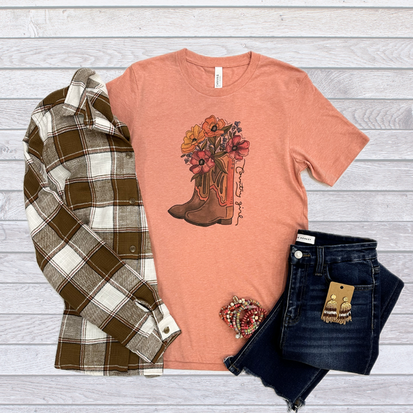 Country Girl Tee S-3XL