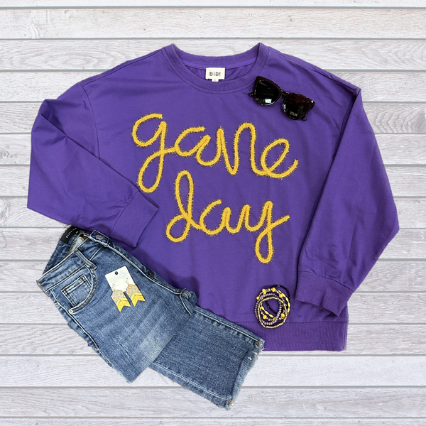 Game Day Sweatshirt S-XL