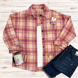 Billie Flannel Shirt S-3XL