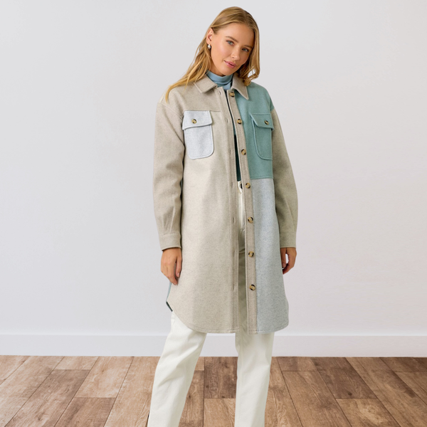 Lucia Long Jacket S-L