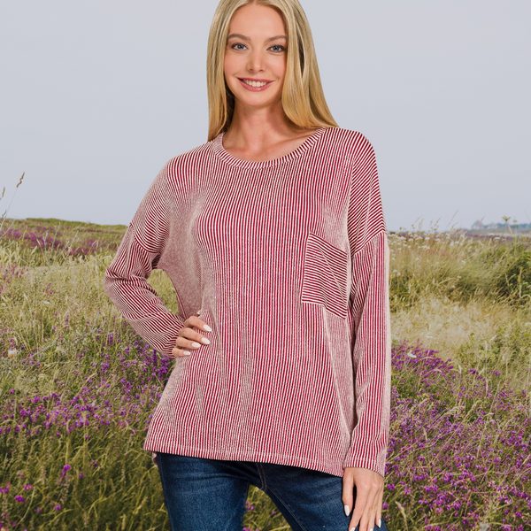 Selma Top S-3XL