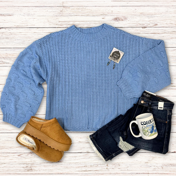 Janie Sweater S-L