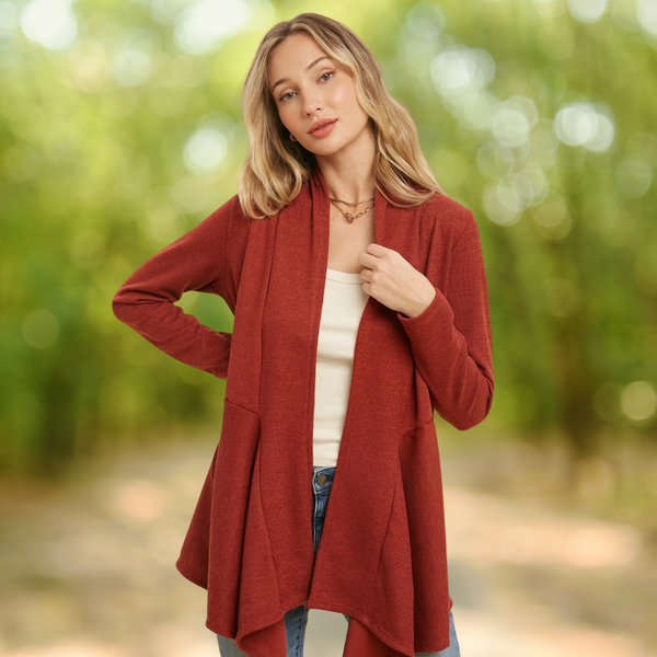 Brick Cardigan S-L
