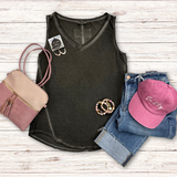 Darcy Sleeveless Top S-XL