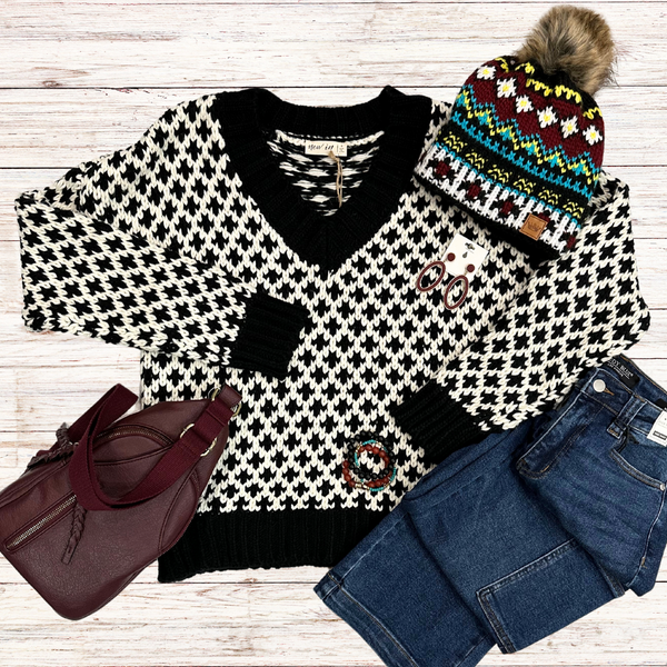 Heather Sweater S-L