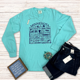 Minnesota Icons Long Sleeve Tee S-2XL