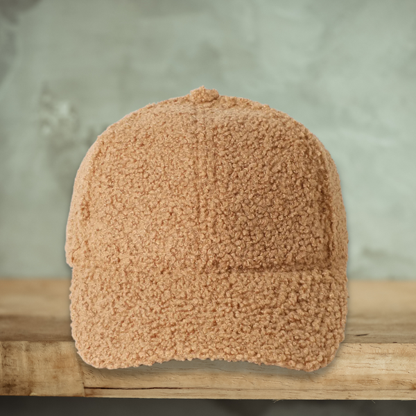 Camel Sherpa Ball Cap