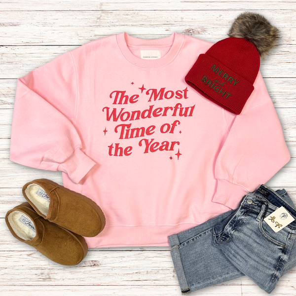 Most Wonderful Time Of The Year Sweatshirt S-XL