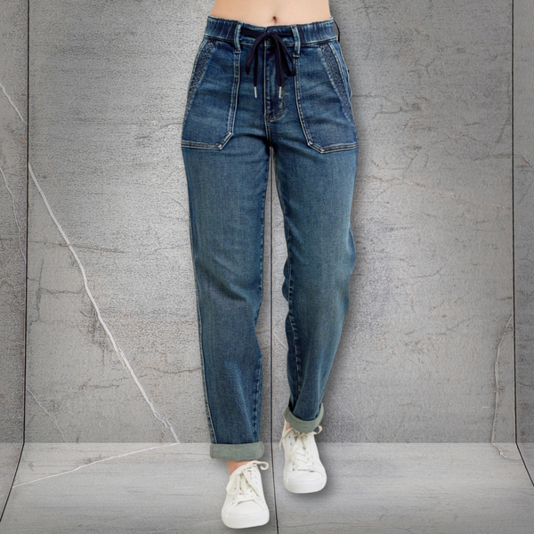 Judy Blue High Waist Vintage Wash Jogger