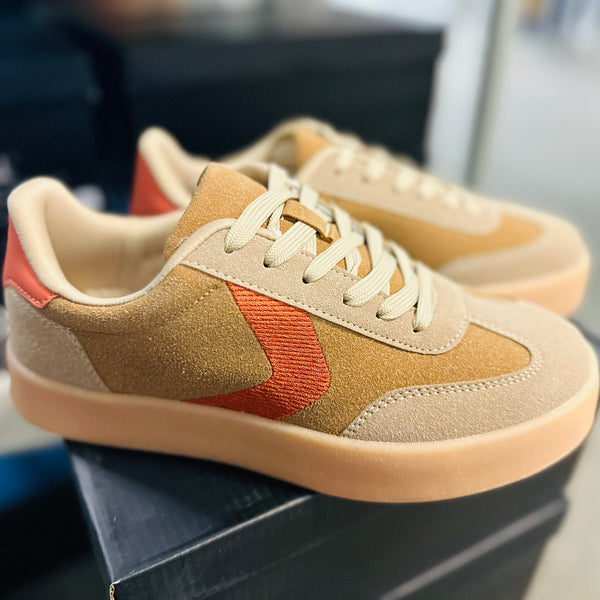 Pumpkin Spice Sneaker