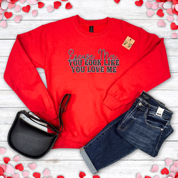 Love Me Sweatshirt S-XL