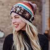 Granny Square Beanie