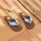 Yellowbox Nara Light Denim Flip Flop Sandal