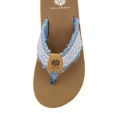Yellowbox Nara Light Denim Flip Flop Sandal