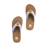 Yellowbox Nara Light Denim Flip Flop Sandal