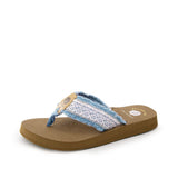 Yellowbox Nara Light Denim Flip Flop Sandal