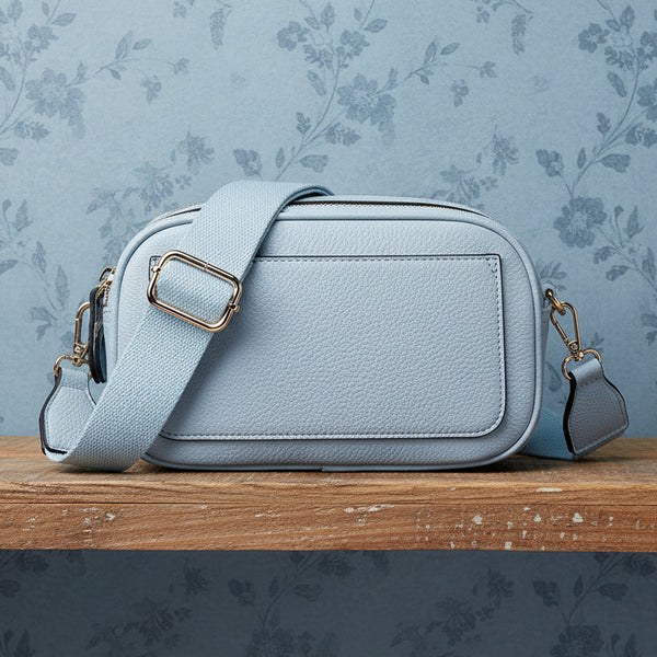 Sky Dual Zip Crossbody W/ Slip Pocket 6 Colors