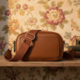 Sky Dual Zip Crossbody W/ Slip Pocket 6 Colors
