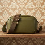 Sky Dual Zip Crossbody W/ Slip Pocket 6 Colors
