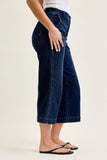 Judy Blue High Waist Ankle Wide Leg Trouser