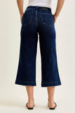Judy Blue High Waist Ankle Wide Leg Trouser
